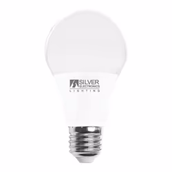 Silver Electronics 981927, 10 W, 85 W, E27, 860 lm, 25000 h, Blanc