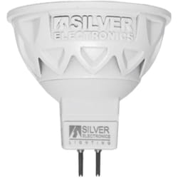 Silver Electronics Lampe LED 440816 GU5.3 3000K GU5.3 Blanc