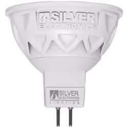 Puissance 5 w puissance équivalente 60 w prise gu5.3 finition white température de couleur 5.000 k - lumière blanche - lumièr ...