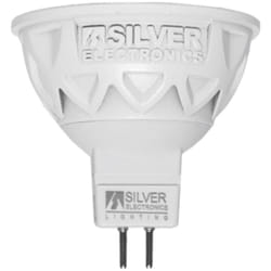 Led pro bulb Silver electronics dichroic 5w=60w - gu10 - 5000k - 38º - 470 lm - lumière blanche - a+