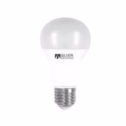 Silver Electronics 980527, 15 W, 100 W, E27, 1650 lm, 25000 h, Blanc chaud