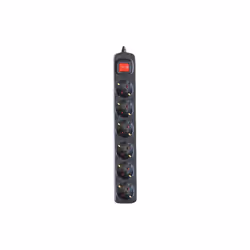 SOCLE ÉLECTRIQUE AVEC INTERRUPTEUR 6 SORTIES Socle électrique avec interrupteur 6 sorties Côté avec câble H05VVV-F 3x150mm2 A ...
