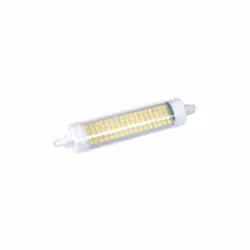 Caractéristiques : Puissance : 8 W Base : R7s Couleur : 5000 K Lumière froide Durée : 25 000 heures Lumens : 700 Tension : 23 ...