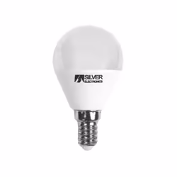 Silver Electronics 960714, 7 W, 70 W, E14, 620 lm, 25000 h, Blanc chaud