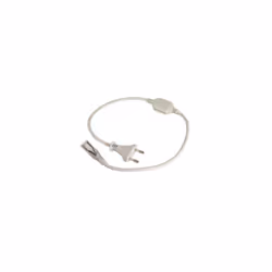 Câble d'alimentation avec fiche pour Led Strip 230V 220100 Cordon d'alimentation avec fiche Pour bande LED 230V EAN: 84207382 ...
