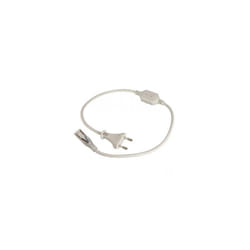 Silver - Câble d'alimentation avec fiche pour Led Strip 230V 220100