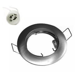 Bague fixe en nickel mat Gu10 910603