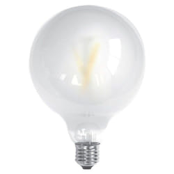 Filament de l'ampoule led globo E27 6W 5000K opal