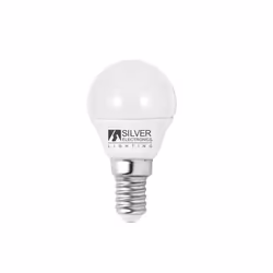 Silver Electronics 1961214, 5 W, 35 W, E14, 436 lm, 20000 h, Blanc froid