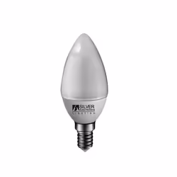 Silver Electronics 1971214, 5 W, 35 W, E14, 436 lm, 20000 h, Blanc froid