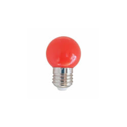 Ampoule à led rouge E27 1w 230vac 360º 961027