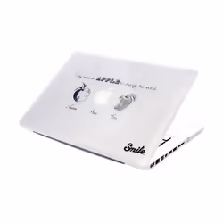 Smile 1505, Film de protection de Laptop, Transparent, Apple, MacBook Air 13" (2011-2018), Acrylonitrile-Butadiène-Styrène (A ...