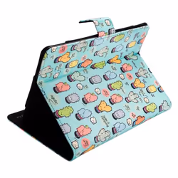 SilverHT 111935340199 étui pour tablette 10.1" Housse Multicolore, Turquoise