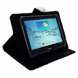 SilverHT 111935340199 étui pour tablette 10.1" Housse Multicolore, Turquoise