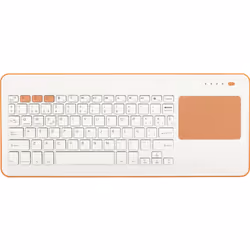 SilverHT 111943140199, Mini, Bluetooth, Clavier à membrane, Pêche, Blanc