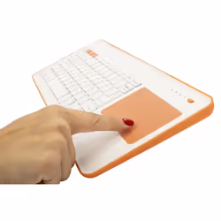 SilverHT 111943140199 clavier Bluetooth Espagnole Pêche, Blanc