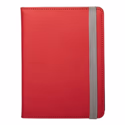 SilverHT 111943840199, Folio, Rouge, Toutes marques, 15,2 cm (6"), Polyuréthane thermoplastique (TPU), Velours, Kobo Clara HD ...