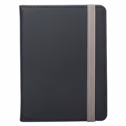 SilverHT 111943940199, Folio, Noir, Toutes marques, 15,2 cm (6"), Polyuréthane thermoplastique (TPU), Velours, Kobo Clara HD, ...