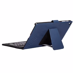 SilverHT 111944540199, Espagnole, Samsung, Tab A 2019 10.1" (T510/T515), Bleu, 25,6 cm (10.1"), Simili-cuir, Uréthane thermop ...