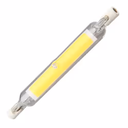 Silver Electronics 1130850, 7,5 W, 75 W, R7s, 1055 lm, 15000 h, Blanc