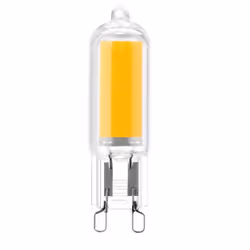 Silver Electronics 1130450, 3 W, 25 W, G9, 350 lm, 20000 h, Blanc