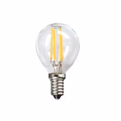 Silver Electronics 1960314, 4 W, 80 W, E14, 450 lm, 15000 h, Blanc chaud