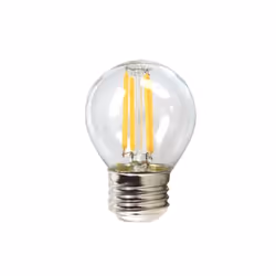 Silver Electronics 1960327, 4 W, 60 W, E27, 450 lm, 15000 h, Blanc chaud