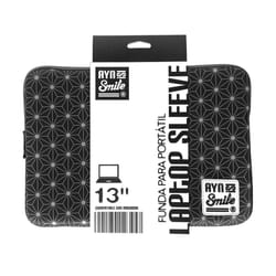 Smile 111721840199  13.3" Housse Noir, Blanc