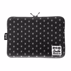 Smile 111721840199  13.3" Housse Noir, Blanc