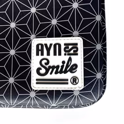 Smile 111721840199  13.3" Housse Noir, Blanc