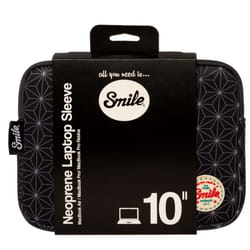 Smile 111722040199 10" Housse Noir