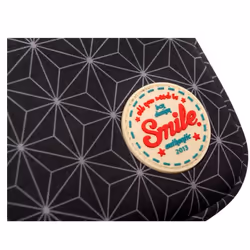 Smile 111722040199 10" Housse Noir