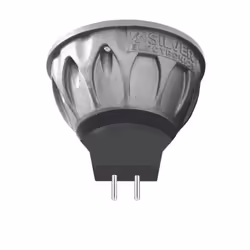 Silver Electronics 441516, 8 W, 80 W, GU5.3, 690 lm, 25000 h, Blanc chaud