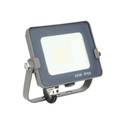 Silver Electronics 172020 Projecteur 20 W LED Gris