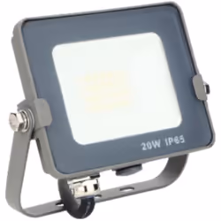 Puissance 20 w puissance équivalente 200 w température de couleur 3.000 k - lumière chaude finition gris flux 1.600 lm tensio ...