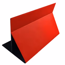 SilverHT 112000240199 étui pour tablette 11" Folio Rouge