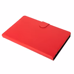 SilverHT 112000640199 étui pour tablette 26,4 cm (10.4") Folio Rouge