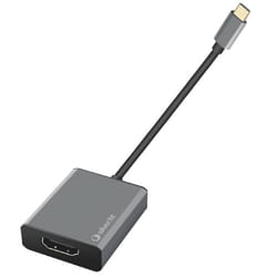 SilverHT 112001040199 adaptateur graphique USB Gris