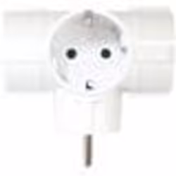 Silver Electronics 9153, Type F, Type F, Droit, Courbe, 90°, 250 V