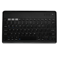 SilverHT 112001540199 clavier Bluetooth QWERTY Anglais Noir
