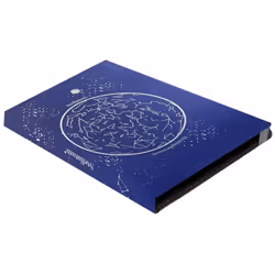 SilverHT 112002040199 étui pour lecteur d'e-book 6" Folio Bleu