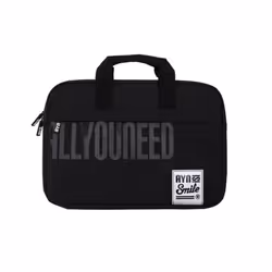 Smile Akira, Sac Toploader, 39,6 cm (15.6"), Sangle épaule, 380 g
