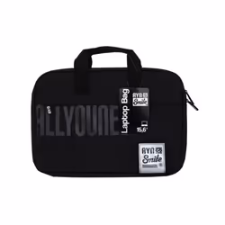 Smile Akira 15.6" Sac Toploader Noir
