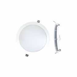 Downlight LED ECO GORT 24W 6000K Finition White Puissance 24W Température of Colour 6000K - LightWhite Day Flux lumineux 2160 ...