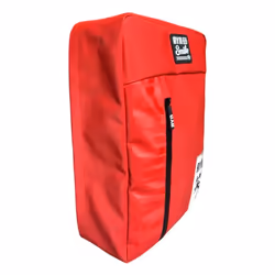 Smile 112007640199 sacoche d'ordinateurs portables 40,6 cm (16") Sac à dos Rouge