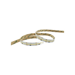 Silver - Bande led 3000k 24v 14w/m 224led/m Ip20 Largeur 12mm 5m 241423
