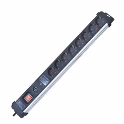 Silver Electronics 49648, 1,5 m, Intérieure, Type F, 2P+TT, IP20, 1,5 mm²