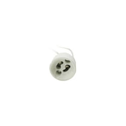 Support de lampe silever electronic pour gu10 230v 15 cm