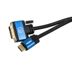 SilverHT 93015 câble vidéo et adaptateur 1,5 m HDMI-A DVI Noir, Bleu