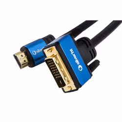 SilverHT 93015 câble vidéo et adaptateur 1,5 m HDMI-A DVI Noir, Bleu